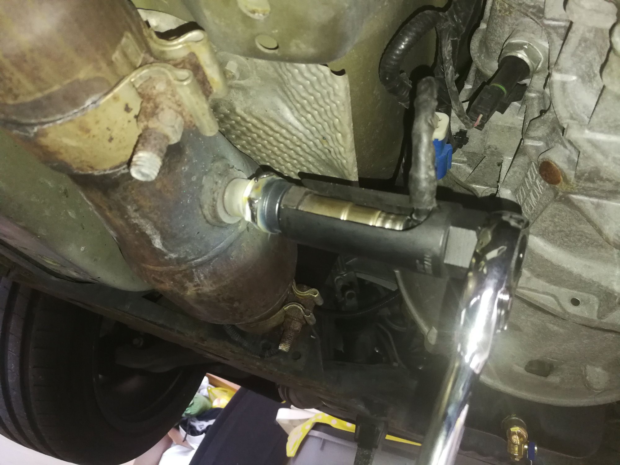 How To Replace Downstream O2 Sensors for the Mechanically Disinclined