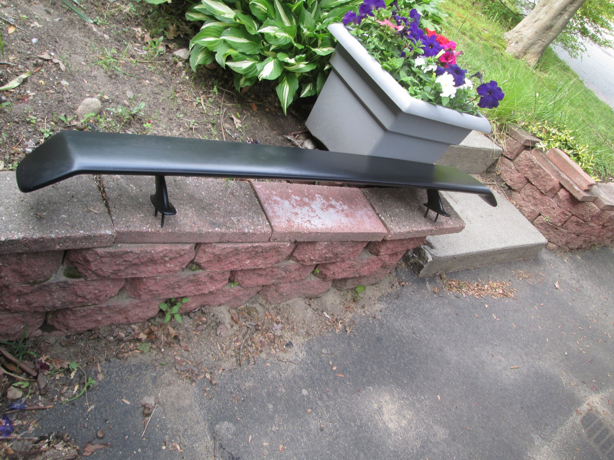 Exterior Body Parts - 1970 mustsang mach 1 boss 302 rear spoiler,ford - Used - 1970 Ford Mustang - Bnrockton, MA 02301, United States