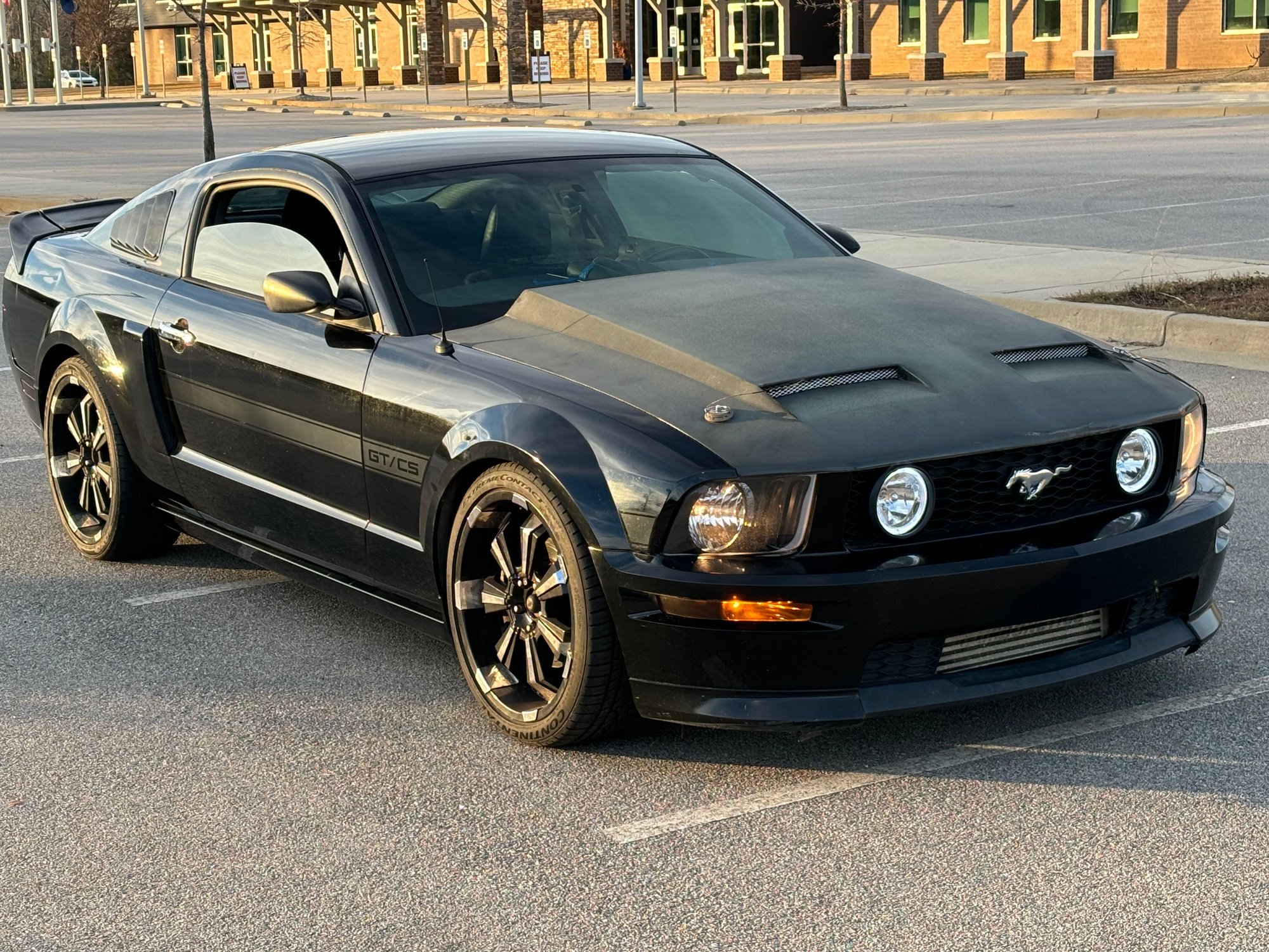2006 Ford Mustang - Turbo manual - Used - VIN 1ZVHT82H975251153 - 1 Miles - 8 cyl - 2WD - Manual - Coupe - Black - Lexington, SC 29072, United States