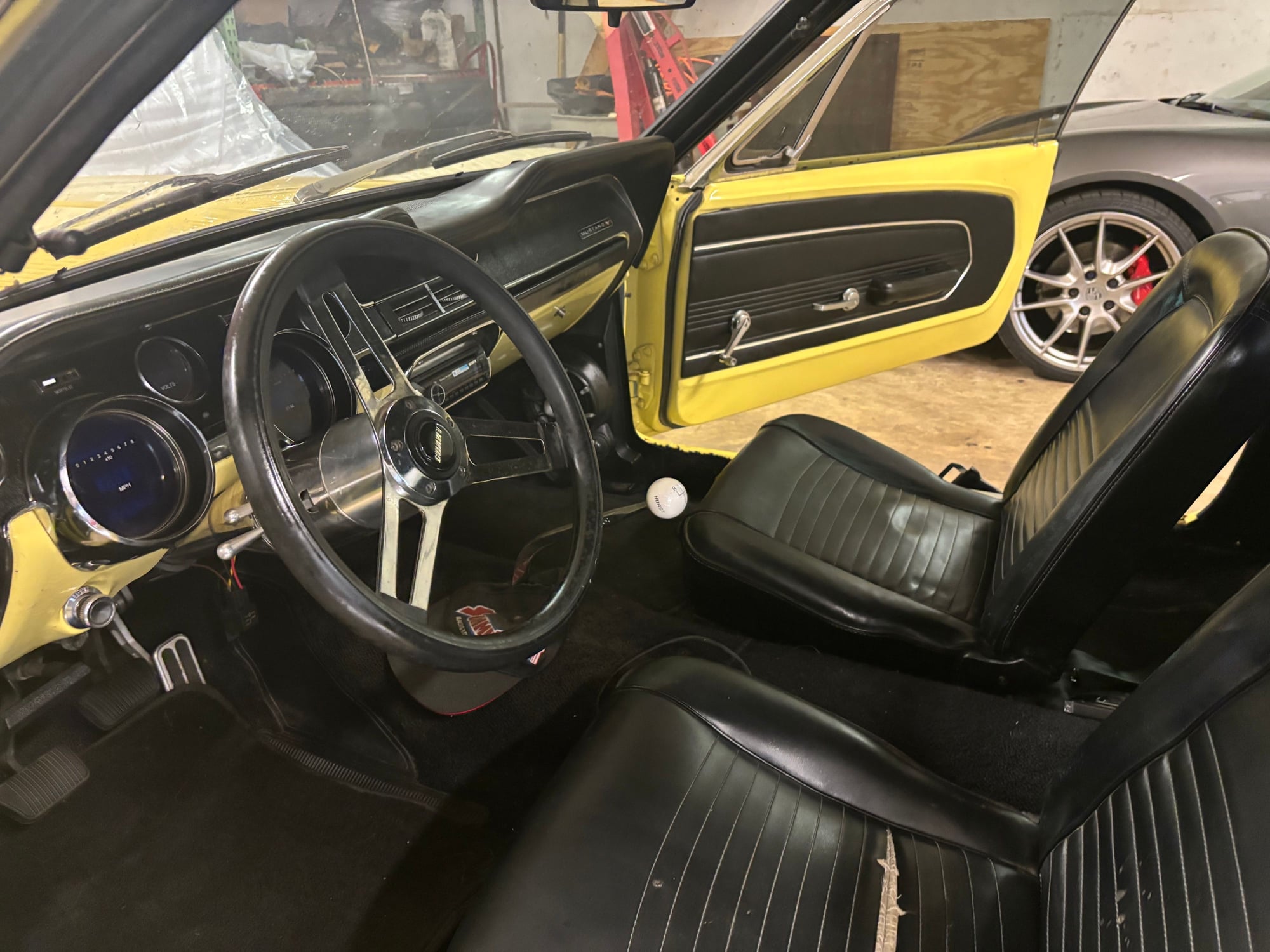 1967 Ford Mustang - 1967 Ford Mustang Coupe - Used - VIN 7T01T154660 - 20,000 Miles - 8 cyl - 2WD - Manual - Coupe - Yellow - Newburg, MD 20664, United States