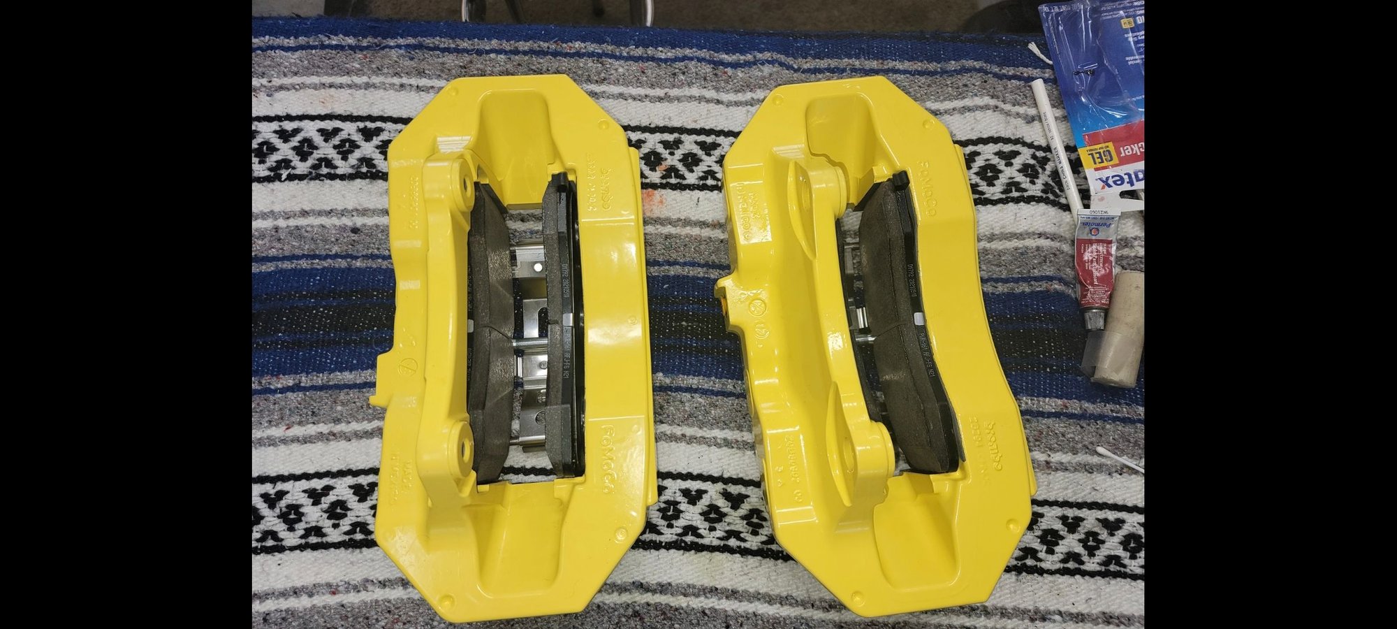 Brakes - Brembo calipers completely rebuilt - New - 2015 to 2021 Ford Mustang - Ofallon, MO 63366, United States