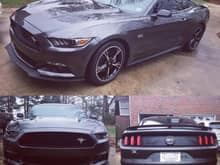 2016 Mustang GT/CS