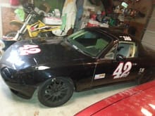 My latest toy, 1990 Spec Miata. Doing track days for a couple years than hope to wtw racing SCCA.
