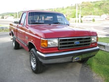 The Truck 1991 F150