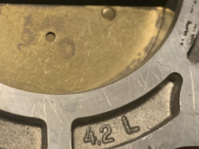 The throttle body.