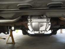 Differential Girdle with LubeLocker Gasket & ADDCO 1" Sway Bar Installed.