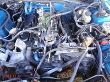 Installed new heads, SVT motorsport intake manifold,police hose's, new radiator.Lots of modern mode plan as cash become .available.