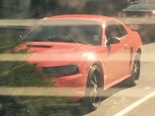 2001 Mustang. 22 inch rims. Smoked headlights. Smoked tail lights. 5% limo tint. 2 12inch kicker CVX.