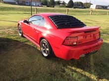 Torch Red '03 GT