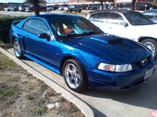 this is my 2003 mustang gt 4. 6 liter            one sweet ride