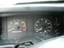 Wow 160mph and calibrated by ford guess it was ment for the Autobahn