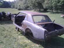1966 Mustang Body 1