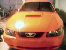 Angie's 2004 Anniversary Edition Ford Mustang GT
