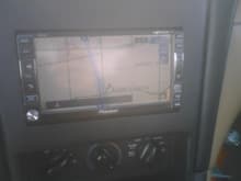 double din installed