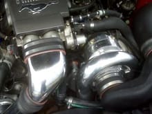 Paxton Novi 2200SL Supercharger from Brenspeed
