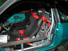 Sparco seats
