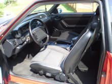 Mustang Interior