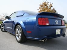 Nice asss, Billy Boat Exhaust, GT500 wing