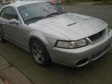 One thing I'm changing is the headlights..... not a fan of all clear....thinking about going with all smoked out lights