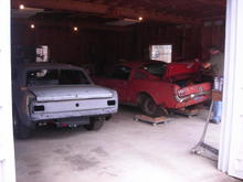 my 2 in the barn
