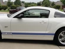 M7 2007 Mustang with my modifications