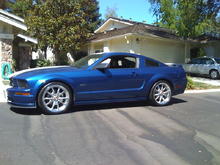 After Shelby CS40 Rims