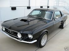 Garage - Mustang Coupe