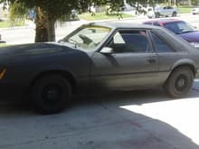 1986 Mustang GT