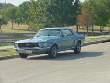 1967 ford mustang 4