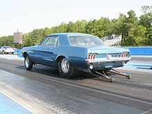 '67 Coupe Drag Car