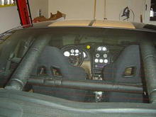 rear interior view