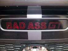 BAD ASS GT 3rd brake light overlay