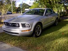 Garage - my Mustang