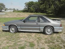 87 Mustang GT 5.0 HO, automatic