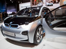 BMW i3 Concept side 2