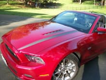 2013 GT  Candy Apple Red Convertible
