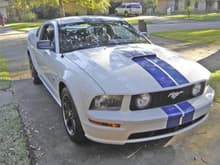 My New Love
2007 Mustang GT