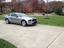 Garage - 08 Mustang GT