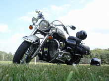 My other summertime wheels

2001 Yamaha Road Star Silverado 1600