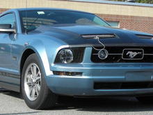 Pony Package Grille &amp; Hood Pins