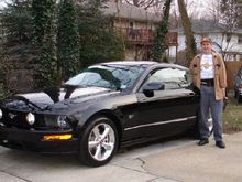 08 GT in driveway 400h