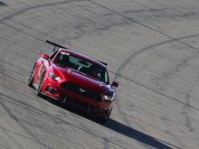 Looks decently balanced on the banks.  Doing 125 plus here.