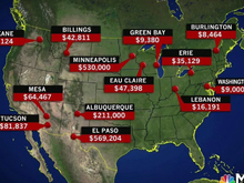 cities Trump owes money to LOL