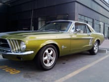 1967 Coupe - Straight 6