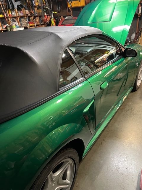 1999 Ford Mustang - 1999 Ford Mustang GT 35th Anniversary (one owner) super super clean - Used - VIN 1FAFP45X7XF122029 - 69,156 Miles - 8 cyl - 2WD - Manual - Convertible - Other - Chesterfield, MO 63017, United States