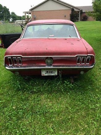 Hey JMAN! Was this something that you owned?
It is my old car and I recently bought it back after 30 years and I am looking to find out about its history. Please email me at buckeyesuave@yahoo.com thanks!!