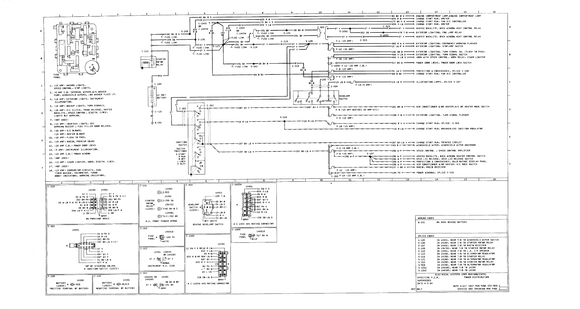 PAGE 2 - Shows fusebox wiring