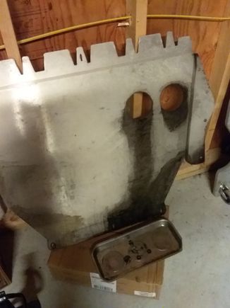 And i had to take this off anyway for some warranty work