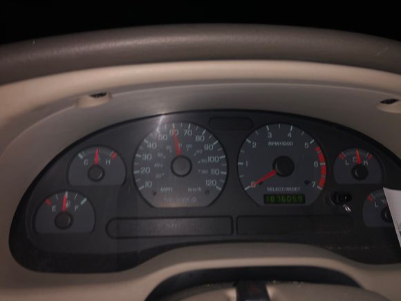 As you can see I’m driving by my speedometer, but randomly the tac shut off and slowly glide down to zero while driving, and then all of the other small gauges jump to the middle position. The gas gauge no matter how much gas is in the tank it will spike to the middle of the display. I’ve started to notice it does this when the engine get hot, and will do it on start up when it’s about 90’s outside. How do I fix this!