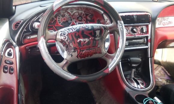 My crazy Custom one of a kind Original interior designed and done by me
